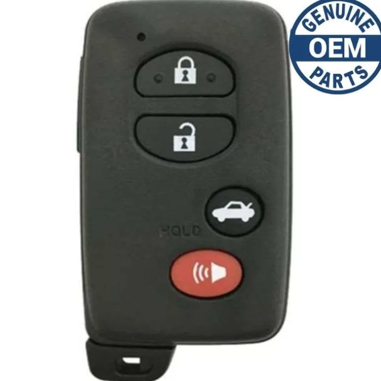 2014 Subaru BRZ Smart Key Fob PN: 88835 CA060, 88835 SG040