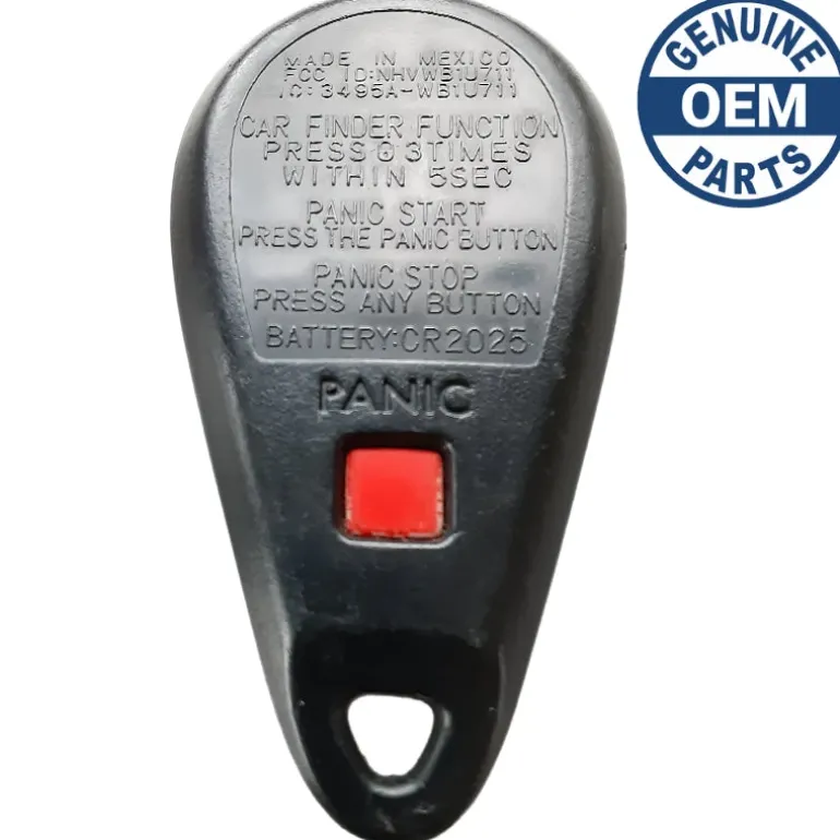 2001 Subaru Forester Remote FCC ID: NHVWB1U711 PN: 88036-XA010