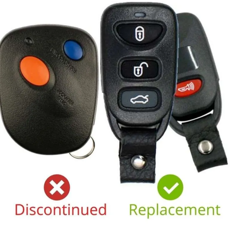 2004 Subaru Impreza Remote 88036-AE060 88035-AC231 88036-XA010 A269ZUA111