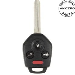 2009 Subaru Legacy Remote Head Key PN: 57497-AG48A