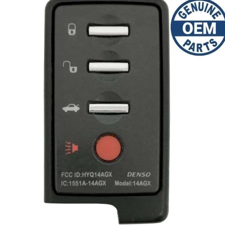 2013 Subaru Outback Smart Key Remote PN: 88835-AJ00A, FCC ID: HYQ14AGX