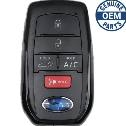 2022 Subaru Solterra Smart Key Fob PN: 8990H-42620