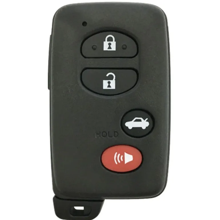 2014 Subaru XV Crosstrek Smart Key Fob PN: 88835 CA060, 88835 SG040