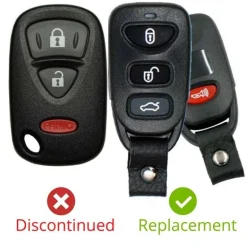 2006 Suzuki Aerio Remote FCC ID: OUCG8D-246S-A PN: 37182-50J10