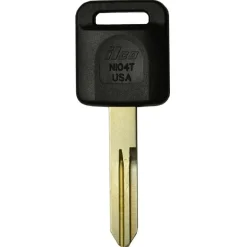2009 Suzuki Equator Transponder Key NI04T CHIP ID: 46
