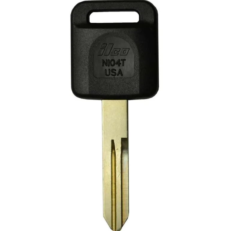 2009 Suzuki Equator Transponder Key NI04T CHIP ID: 46