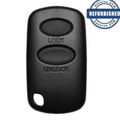 2001 Suzuki Esteem Remote PN: 37180-54G22 FCC ID: MOZD01TB with Oval Buttons