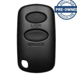 2001 Suzuki Esteem Remote PN: 37180-54G22 FCC ID: MOZD01TB with Oval Buttons
