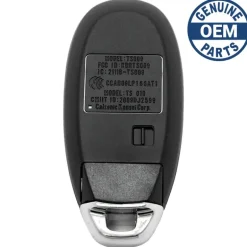 2011 Suzuki Kizashi Smart Key Remote FCC: KBRTS009 PN: 37172-57L20