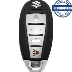 2010 Suzuki Kizashi Smart Key Remote FCC: KBRTS009 PN: 37172-57L20