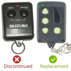 1998 Suzuki Swift Dealer Keyless Entry Remote B23AT54