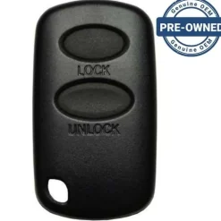 2001 Suzuki Vitara Remote PN: 37180-54G22 FCC ID: MOZD01TB with Oval Buttons