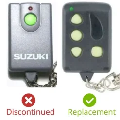 1996 Suzuki X-90 Remote H5O600-2