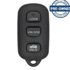 1998 Toyota Avalon Avalon Remote HYQ1512Y 89742-AC020