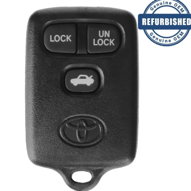 1997 Toyota Avalon Remote 89742-AC010 GQ43VT7T