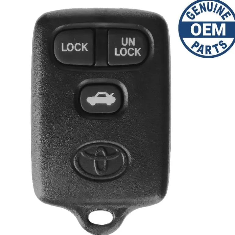 1997 Toyota Avalon Remote 89742-AC010 GQ43VT7T