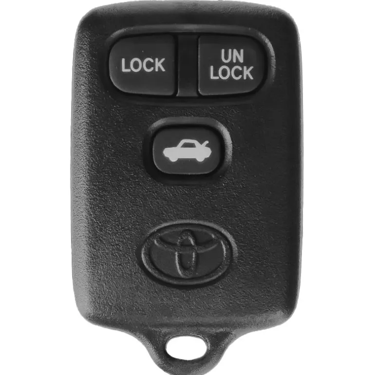 1997 Toyota Avalon Remote 89742-AC010 GQ43VT7T
