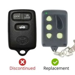 1995 Toyota Avalon Remote 89742-AC010 GQ43VT7T