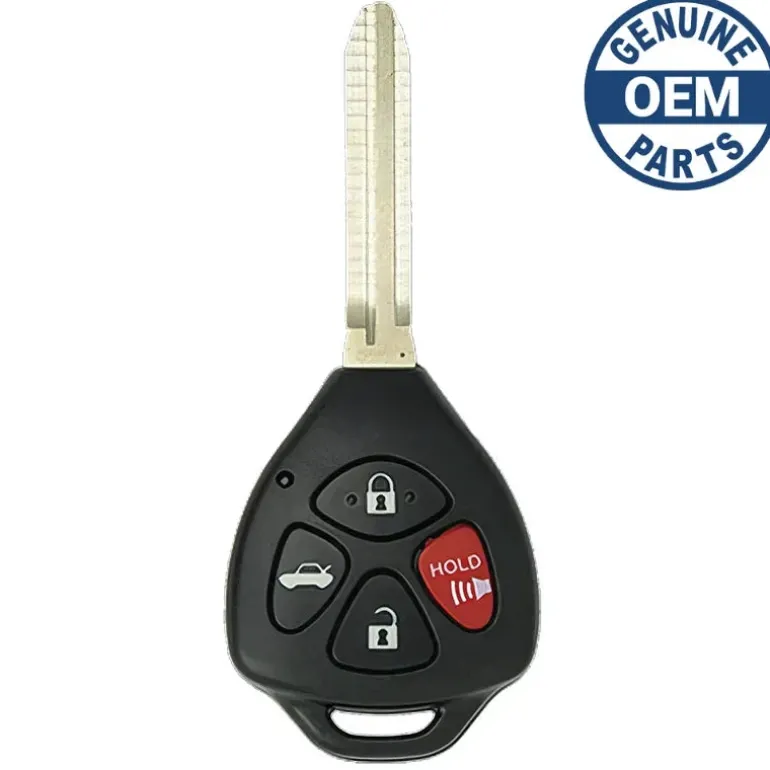 2012 Toyota Avalon Remote Head Key PN: 89070-02270