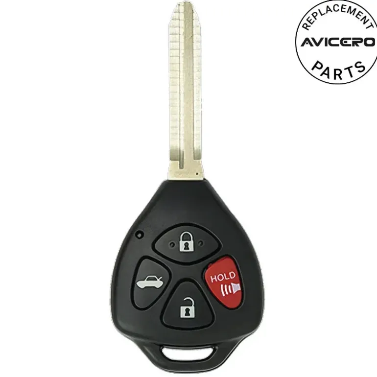2007 Toyota Avalon Remote Head Key PN: 89070-02270