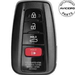 2019 Toyota Avalon Smart Key Fob PN: 8990H-07020