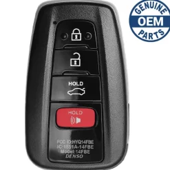 2019 Toyota Avalon Smart Key Fob PN: 8990H-07020