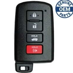 2018 Toyota Avalon Smart Key Fob PN: 89904-06140