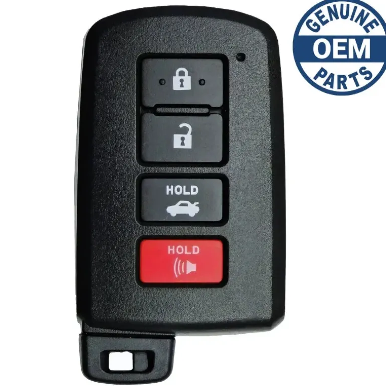 2015 Toyota Avalon Smart Key Fob PN: 89904-06140