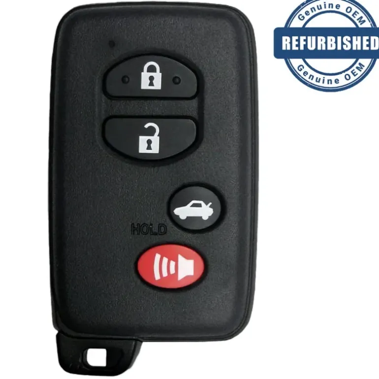 2012 Toyota Avalon Smart Key Fob PN: 89904-06131