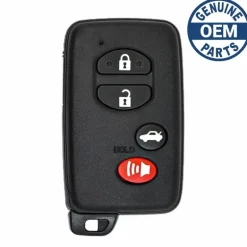 2012 Toyota Avalon Smart Key Fob PN: 89904-06130