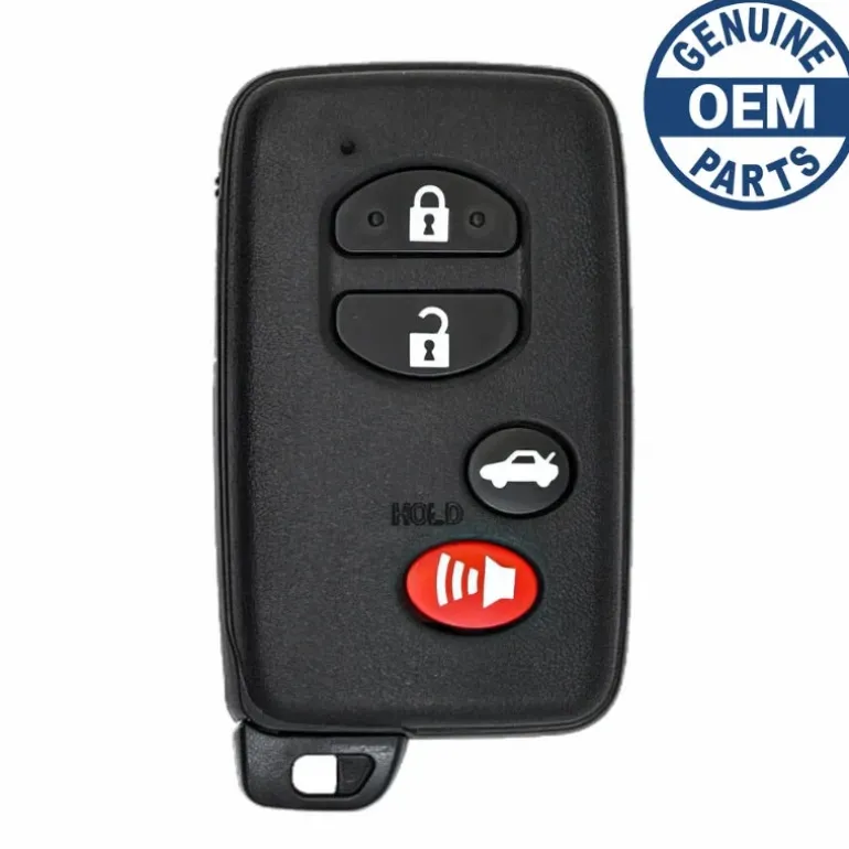 2012 Toyota Avalon Smart Key Fob PN: 89904-06130
