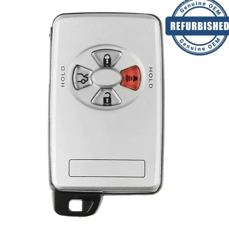2007 Toyota Avalon Smart Key Fob PN: 89904-07030