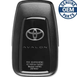 2022 Toyota Avalon Smart Key Remote PN: 8990H-07070
