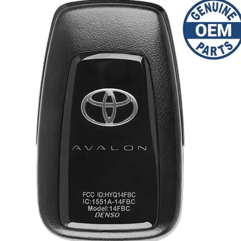 2022 Toyota Avalon Smart Key Remote PN: 8990H-07070