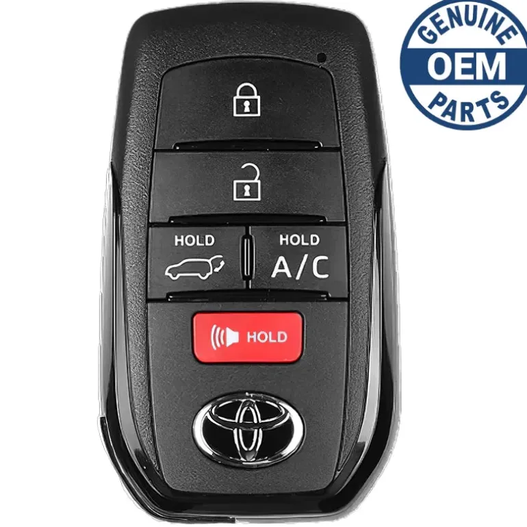 2024 Toyota bZ4X Smart Key Remote PN: 8990H-42520