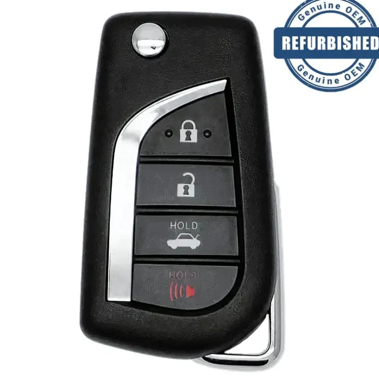 2024 Toyota Camry Flipkey Remote PN: 89070-06791