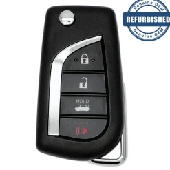 2021 Toyota Camry Flipkey Remote PN: 89070-06790