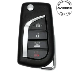 2020 Toyota Camry Flipkey Remote PN: 89070-06790