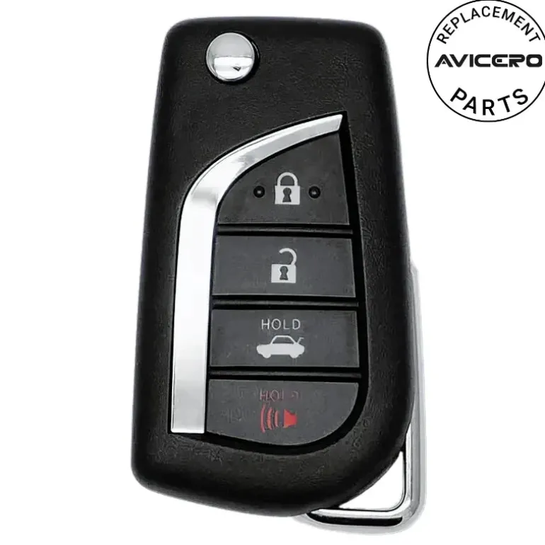 2020 Toyota Camry Flipkey Remote PN: 89070-06790