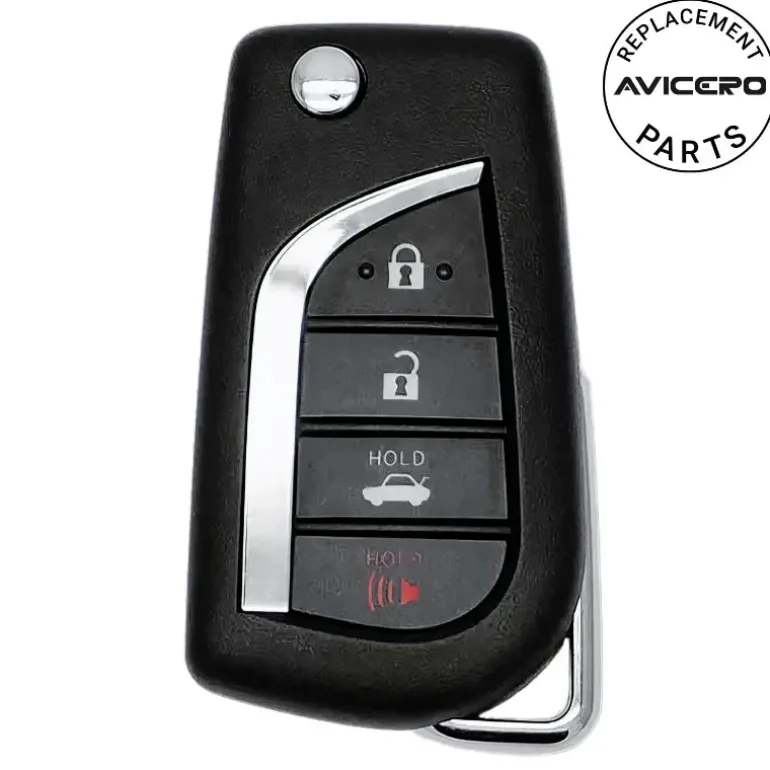 2018 Toyota Camry Flipkey Remote PN: 89070-06790