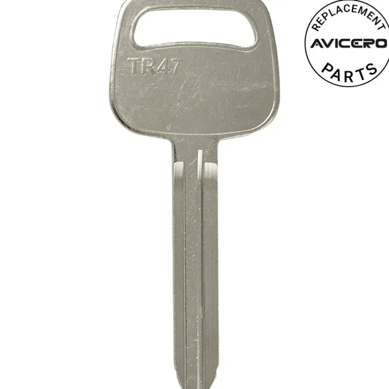 1992 Toyota Camry Regular Car Key 692063 TR47P