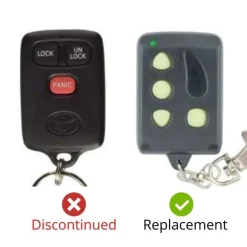 1998 Toyota Camry Remote FCC ID: GQ43VT7T 89742-AA010