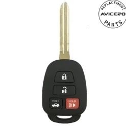 2014 Toyota Camry Remote Head Key G Chip FCC: HYQ12BDM PN: 89070-06420
