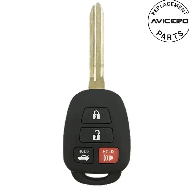 2014 Toyota Camry Remote Head Key G Chip FCC: HYQ12BDM PN: 89070-06420