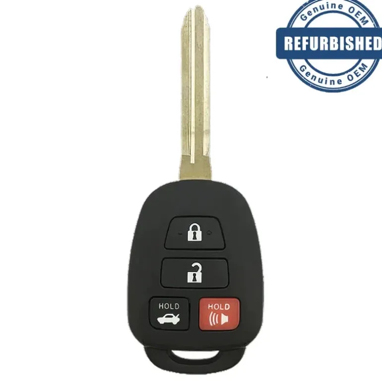 2013 Toyota Camry Remote Head Key G Chip FCC: HYQ12BDM PN: 89070-06420