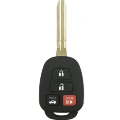 2012 Toyota Camry Remote Head Key G Chip FCC: HYQ12BDM PN: 89070-06420