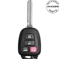 2018 Toyota Camry Remote Head Key PN: 89070-02880, 89070-06421