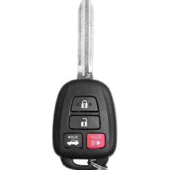 2016 Toyota Camry Remote Head Key PN: 89070-02880, 89070-06421