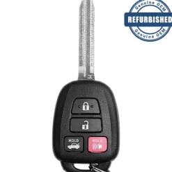 2017 Toyota Camry Remote Head Key PN: 89070-02880, 89070-06421