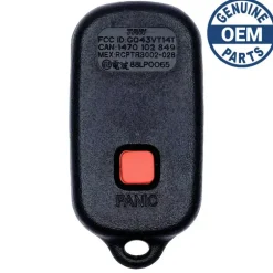 2001 Toyota Camry Remote PN: 89742-06010